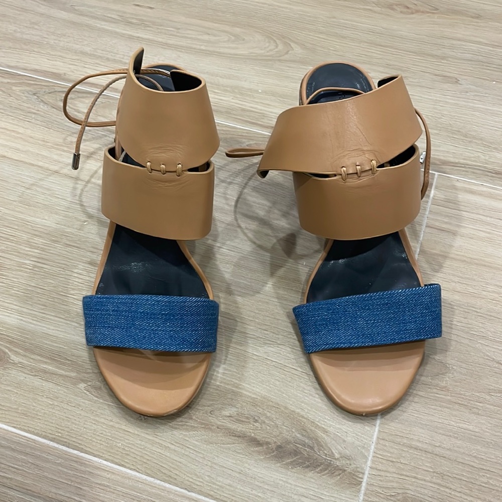 Rebecca Minkoff block heel
